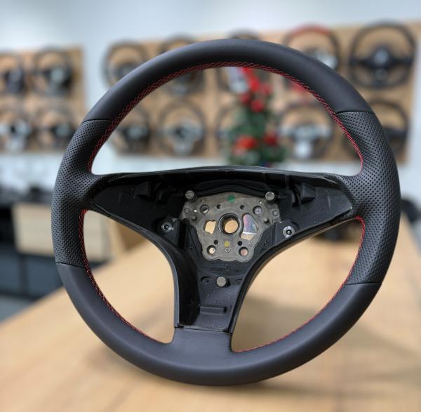 Mercedes Benz R171 SLK Lenkrad neu Beziehen